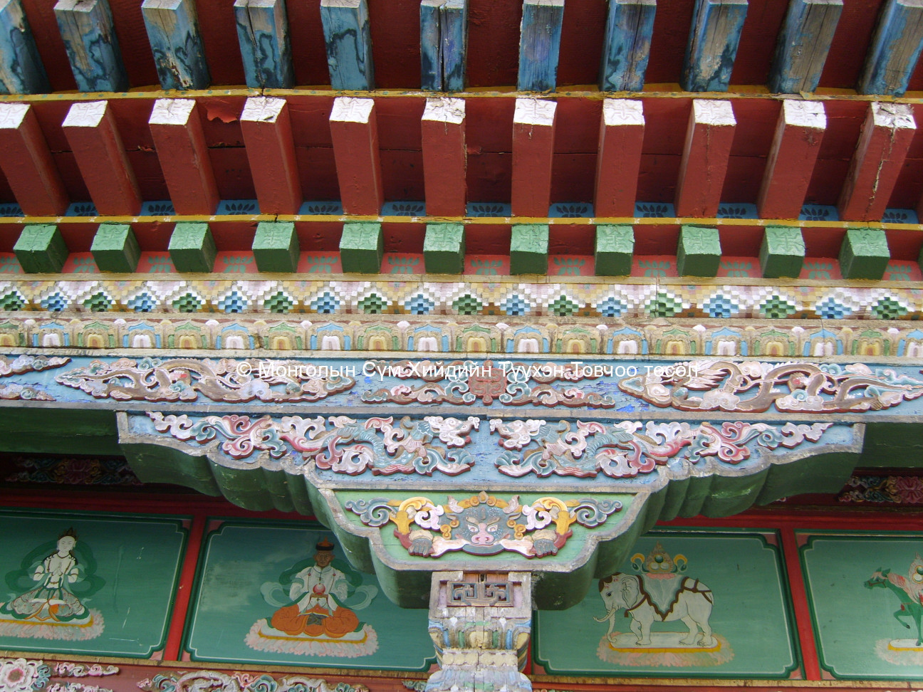 Хойд талаас авсан 